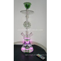 GH072-LT borosilicato de vidro cachimbo de água shisha / nargile / tubo de água / com luz led / sheesha / narguile